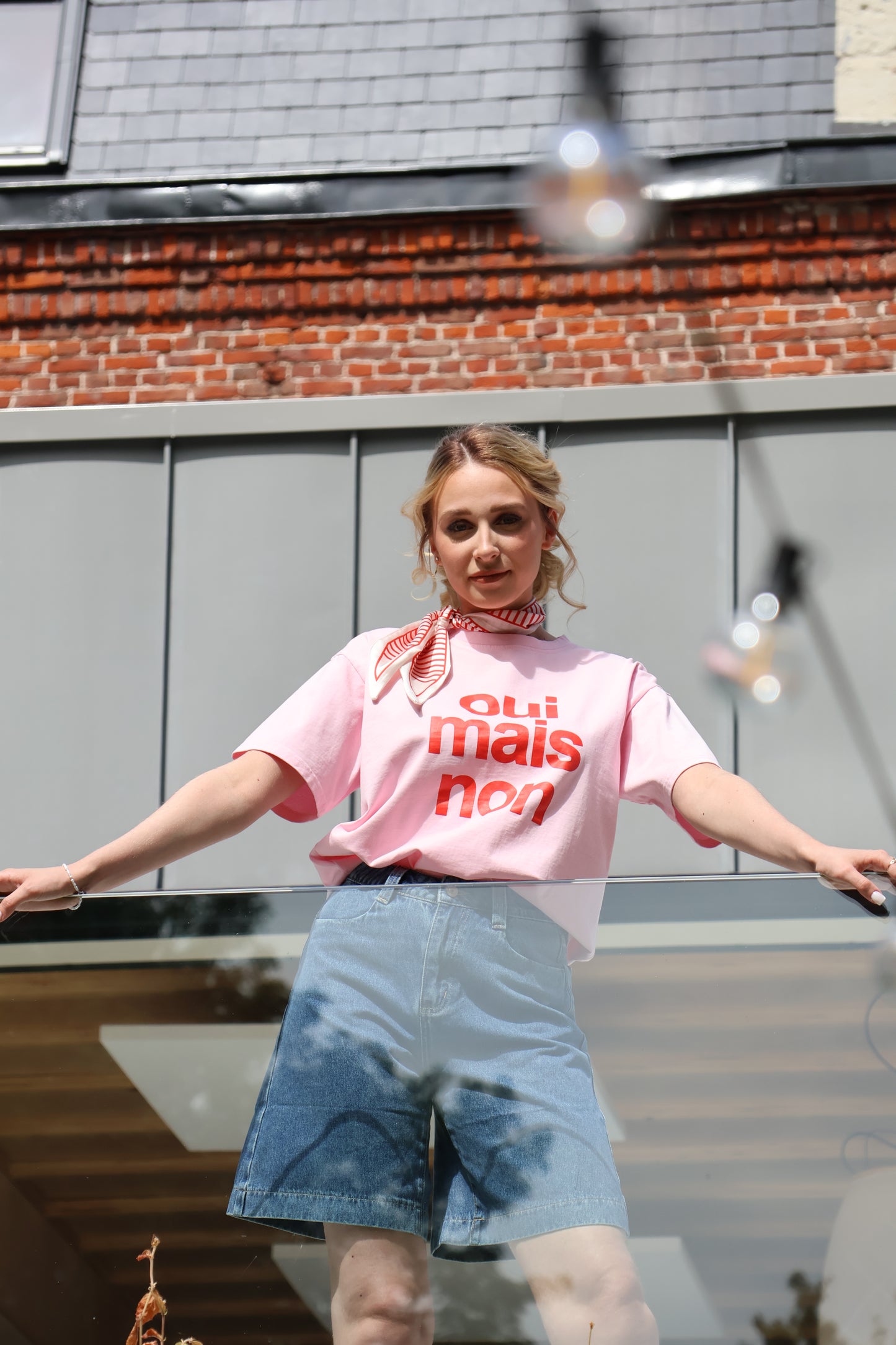 Tee shirt oui mais non