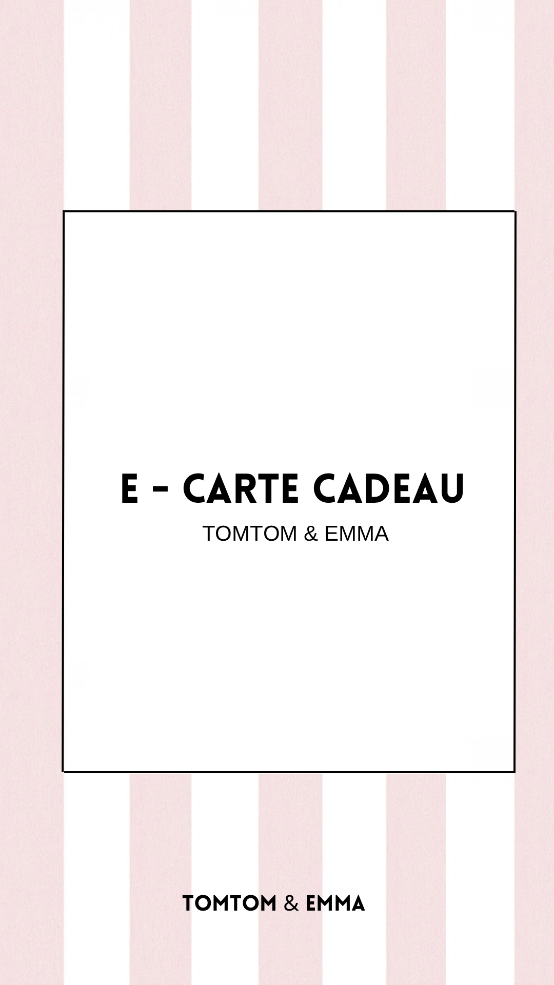 Carte Cadeau