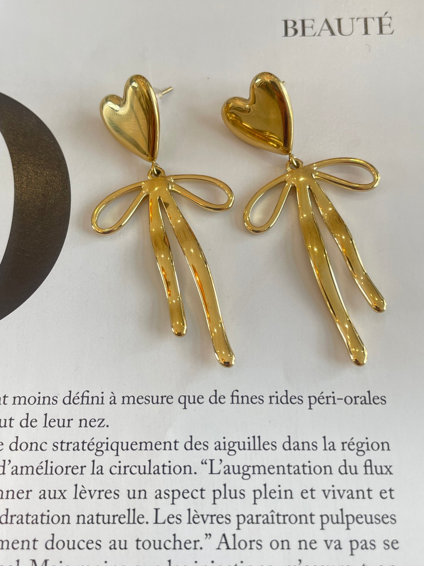 Boucles d’oreilles