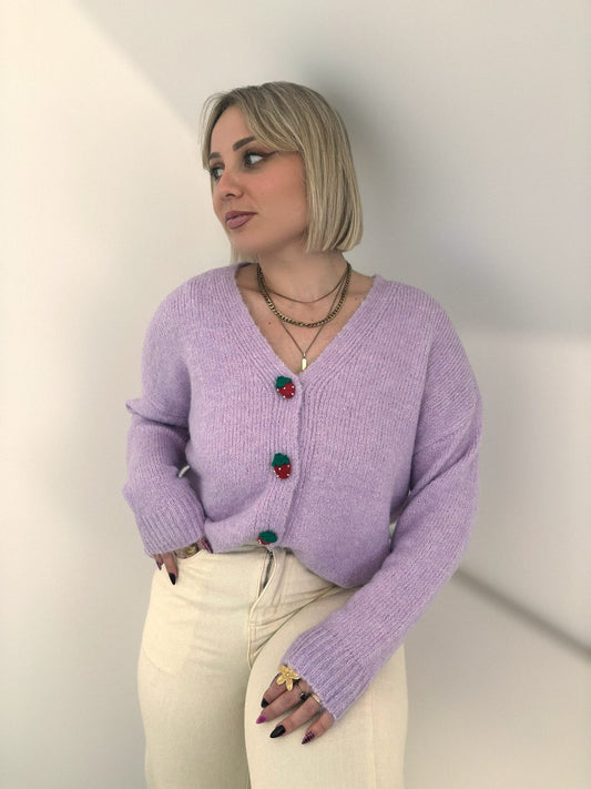 Gilet Fraise